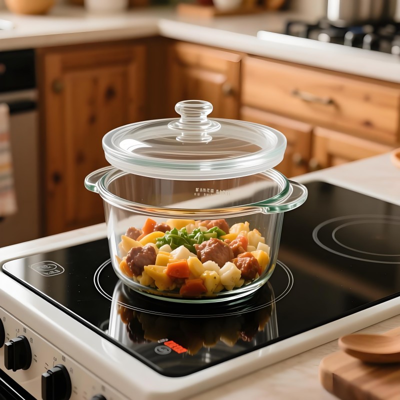 High Borosilicate Fireproof Glass