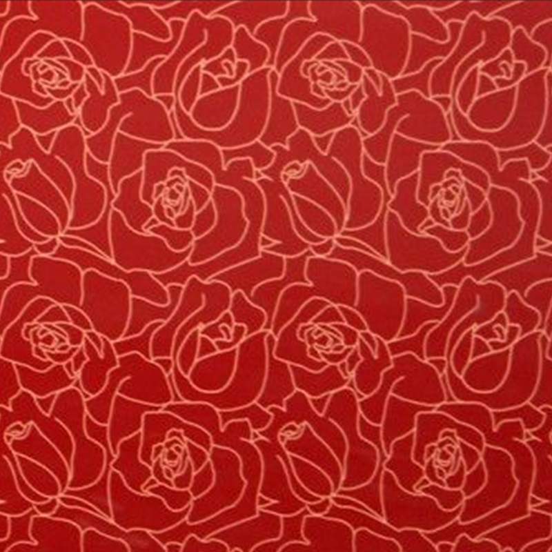 3D Crystal Printed Glass Panel