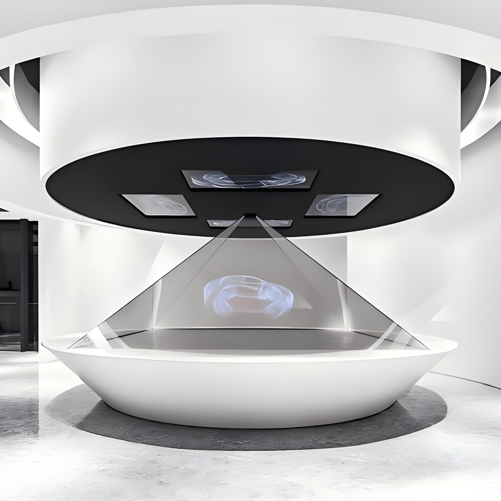 Holography Spectroscope Glass