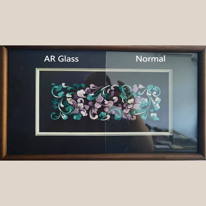 ‌Anti-Reflective Glass (AR Glass)